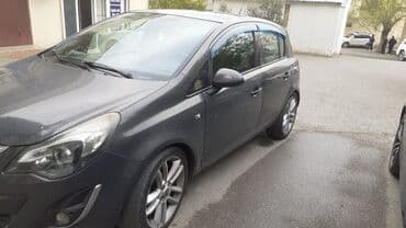 opel ascona: Opel Corsa D hatchback - Kuzov: 5 qapılı, tünd boz rəng - Nömrə: AZ — 2