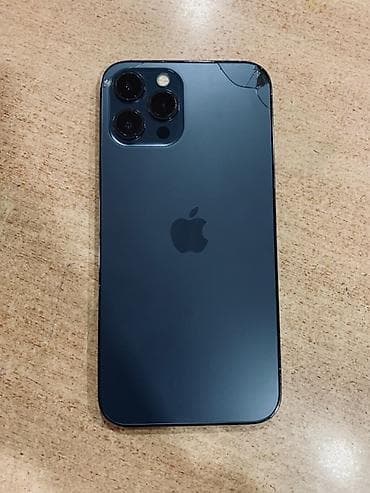 iphone 12 pro max 128: IPhone 12 Pro Max, 128 GB, Pacific Blue, Face ID — 3