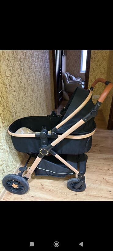 usaq ucun yellencekler qiymetleri: Çıxarıla bilən beşikli araba — 4