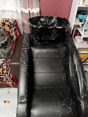 moyka salon: İşlənmiş, Saş yuyulması kreslosu — 2