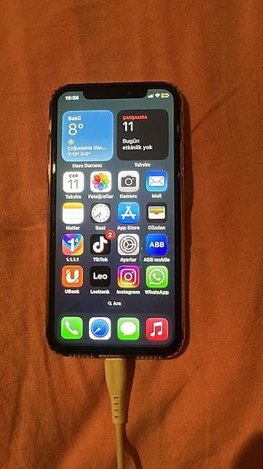 ipad 64 gb: IPhone X, 64 GB, Qara, Face ID — 2