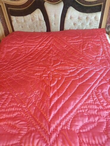 şüşə gülü: Yataq üçün rəng - Çəhrayı Yataq örtüyü — 2