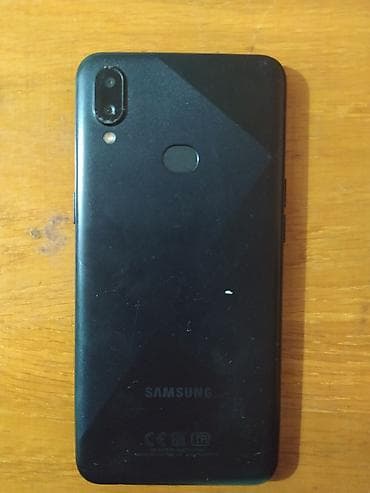 samsung telefonlari: Samsung A10e, 32 GB, rəng - Qara, Barmaq izi — 2