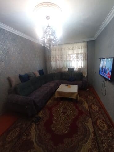 sumqayit kiraye evler 13 mkr: Гянджа, 2 комнаты, Вторичка, 40 м² — 12
