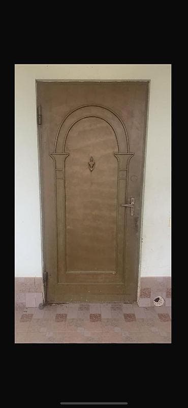 Demir qapi 215/100sm 130azn Musviqabad 6767 leli Dəmir giriş qapısı