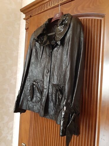 dəri jaket: Dəri kurtka, XL — 2