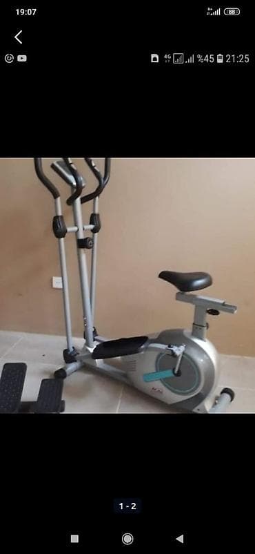 codera informatika pdf 2024: Kombinə olunmuş fitnes trenajoru – eliptik + velotrenajor - 2-si 1-də — 1