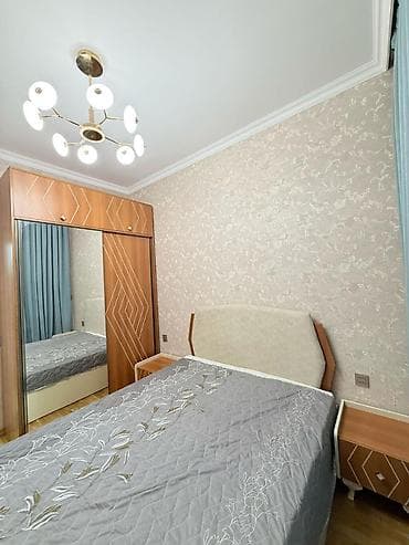qarayevde: Nizami rayonu, Qara Qarayev metrosunun yaxını, 32 nömrəli məktəbin — 6