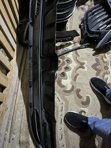 VAZ (LADA): Məhsul: Arxa bamper diffuzoru (ikili çıxış görünüşlü İdeal — 2