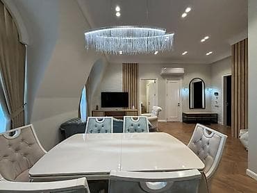 luks home: İcarəyə verilir 3 otaqlı yeni tikili 110 m², Ağ şəhər q. Kateqoriya — 6