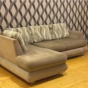 kunc kəsən: Künc divan, Parça — 1