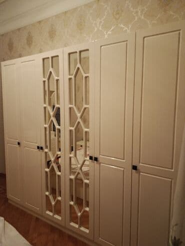 Ресторанная мебель: Двуспальная кровать, Шкаф — 4