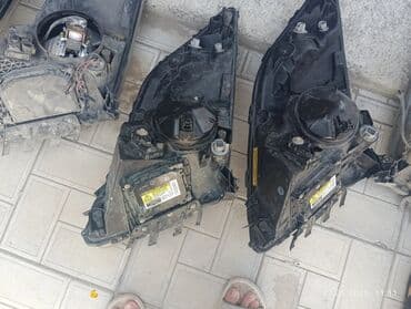 опель вектра запчасти: Komplekt, Yaxın və uzaq vuran işıqlar Toyota, Orijinal, İşlənmiş — 12