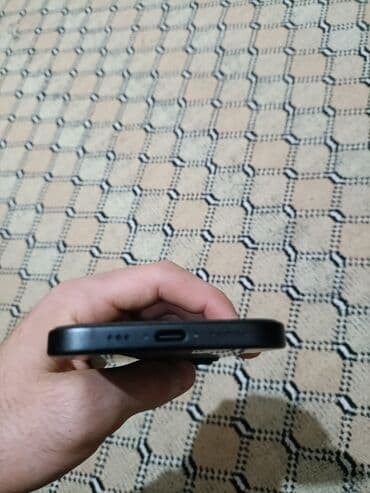 FAW: IPhone 15, 128 ГБ, Черный, Гарантия, Беспроводная зарядка, Face ID — 7