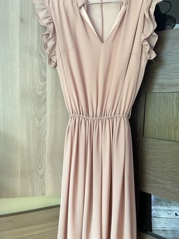 yay eynekleri: Повседневное платье, Миди, S — 3