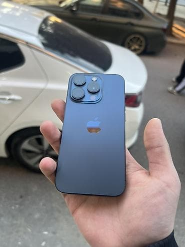 Mətbəx texnikası: IPhone 15 Pro, 256 GB, Blue Titanium, Face ID — 1