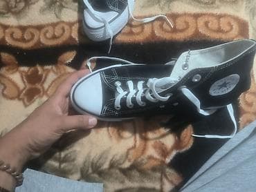 topdan geyim: Converse Chuck Taylor All Star – uniseks kanvas idman ayaqqabısı - — 4