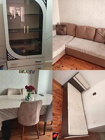 Mebel dəsti – qonaq otağı və yataq otağı üçün Komplektin tərkibi: -
