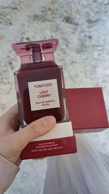 Tom ford Lost cherry original 100ml baqli qutuda — 1