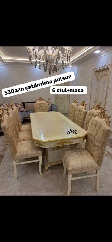 стол деревянный кухонный: Stol stul dəstlərimiz hər ölçüde her madelde Ucuz və keyfiyyətli Bizde — 1