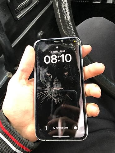 IPhone X, 64 GB, Qara