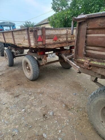 Kənd təsərrüfatı və tikinti materiallarının daşınması üçün nəzərdə