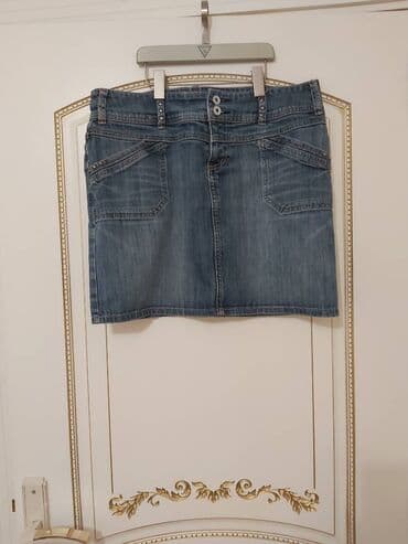 длинные юбки больших размеров: Teze kimi, razmer 40, 5 manatdan
H&M, Tom Tailor, Le Corp — 2