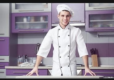 Otel, kafe, restoranlar: Kişi, 20 yaş, 1 ildən az təcrübə — 1