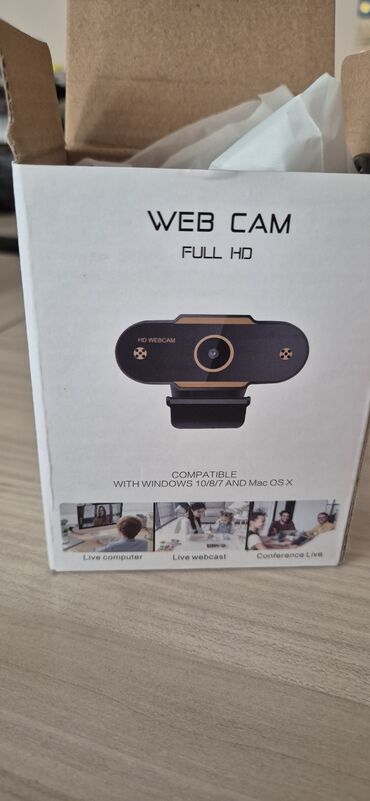 Адаптеры питания для ноутбуков: WEB CAMERA. Təzə — 8