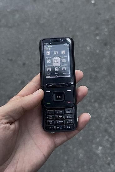 Nokia rəng - Qara, Düyməli — 3