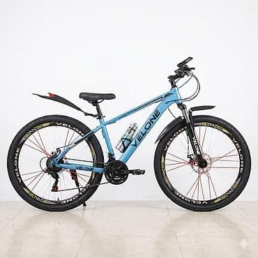 Velone və Sport Time dağ velosipedləri Xüsusiyyətlər: - Güclü
