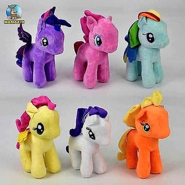 Цена 9Азн 1 шт🦄 Все 6 цвета в наличии Мягкие игрушки май литл Пони 22 lalafo.az -da Цена 9Азн 1 шт🦄 Все 6 цвета в наличии Мягкие игрушки май литл Пони 22