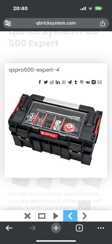 usta alet cantasi: QBRICK Alət Cantasi Orginal funksiyali profsanal canta — 1