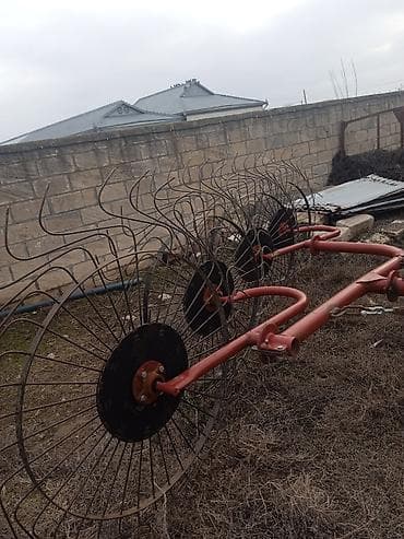 turbo az vaz 2107 satisi: Sağlamış KOT 3640-4 hey qıran/ot yığan (tirə-tirə) təkərli çarxlı — 2