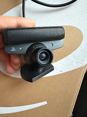 Məhsul: Sony PlayStation Eye kamera (SLEH-00448) ela veziyyetdedir hec