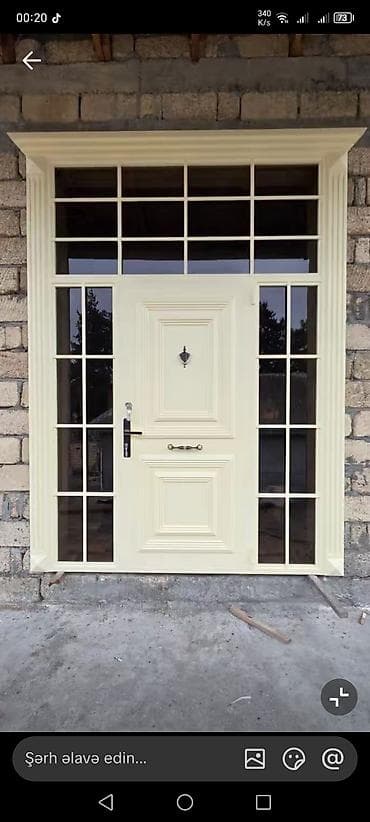 demir kapilar: Qapı ustası xidmətləri - Köhnə qapıların təmiri və bərpası (ağac — 4