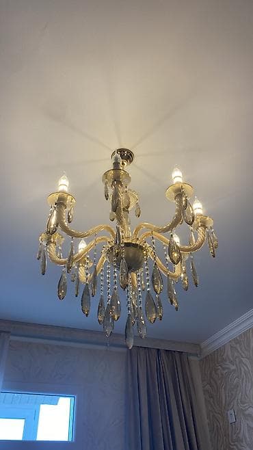 Çılçıraq, 8 lampa, Şüşə lalafo.az -da Çılçıraq, 8 lampa, Şüşə