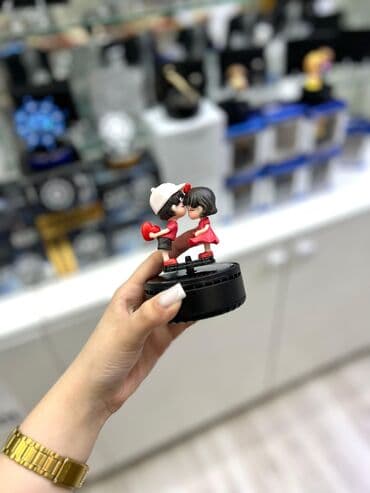 oğlan qız əl şəkilləri: Fiqur, Plastik, rəng - Qara — 3