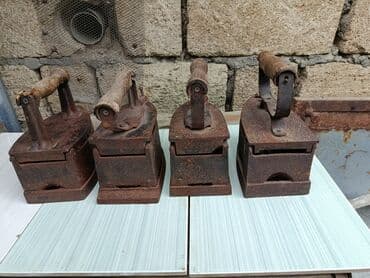 gümüş qaşıq: Kömür ütüleri — 3