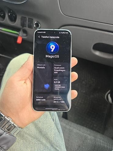 nokia 3 1: Honor X8c, rəng - Ağ, İki sim kartlı — 3