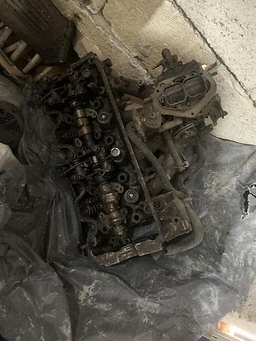 авто volkswagen: Avtomobil mühərriki üçün komplekt ehtiyat hissələri - Silindr başlığı — 1