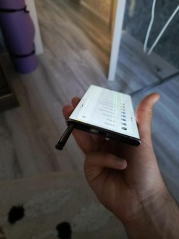redmi note 60 pro: Samsung Galaxy Note 20 Ultra, 256 GB, rəng - Qara, Barmaq izi — 5