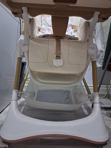 oyun masa: Uşaq yemək stulu - Rahat və geniş oturacaq: yumşaq dəstəkli kürsü — 3