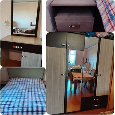 İkinəfərlik çarpayı, Dolab, İşlənmiş