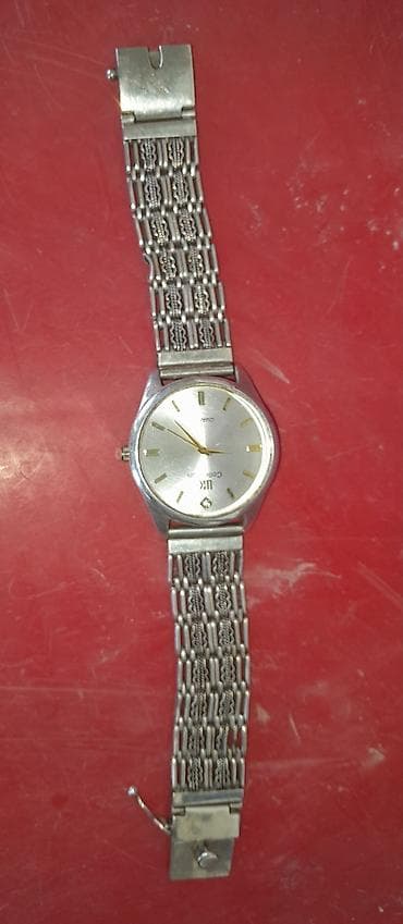 frank muller saat: Gümüş kişi qol saatı – qrami 5man - Korpus: metal gumuw - Üz: gümüşü — 6