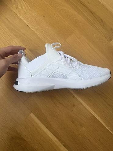 cekmeler 37: PUMA Softride kişi/kadın idman ayaqqabısı – ağ rəng - Model: PUMA — 3