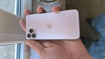 ayfon x qiyməti: IPhone 11 Pro, 64 GB, Gümüşü, Simsiz şarj — 1