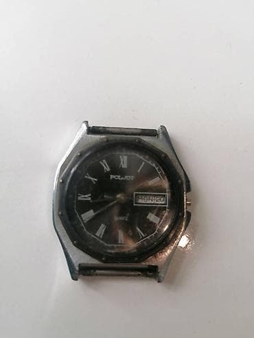 İşlənmiş, Qol saatı, rəng - Boz