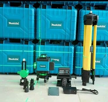 3 d qelem: Lazer səviyyə ölçən 4D-16xətt Lazer Lazer uriven Lazer səviyyə ölçən — 1