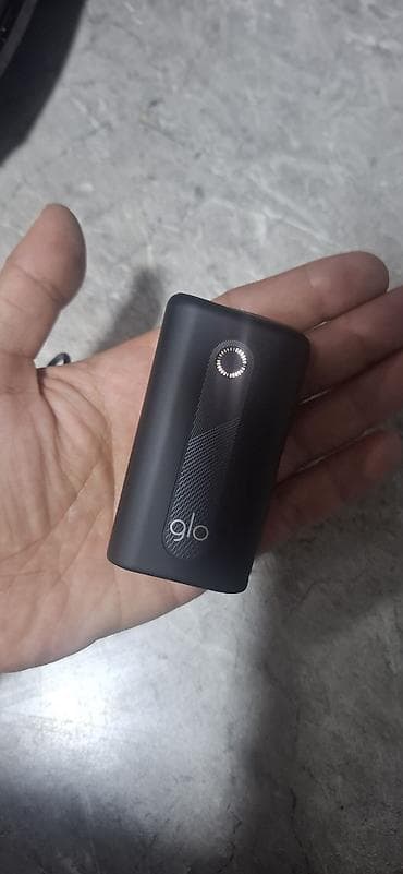 neo glo: Glo tütün çubuqları üçün qızdırma cihazı (model G401) Azz istfade — 2